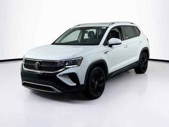 VOLKSWAGEN TAOS 4MOTION 2022 3VVLX7B22NM069231 image